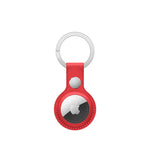 Porte-clés en cuir AirTag - (PRODUCT)RED